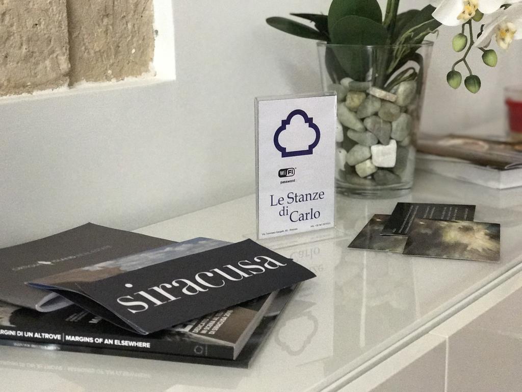 锡拉库扎Le Stanze Di Carlo公寓 外观 照片