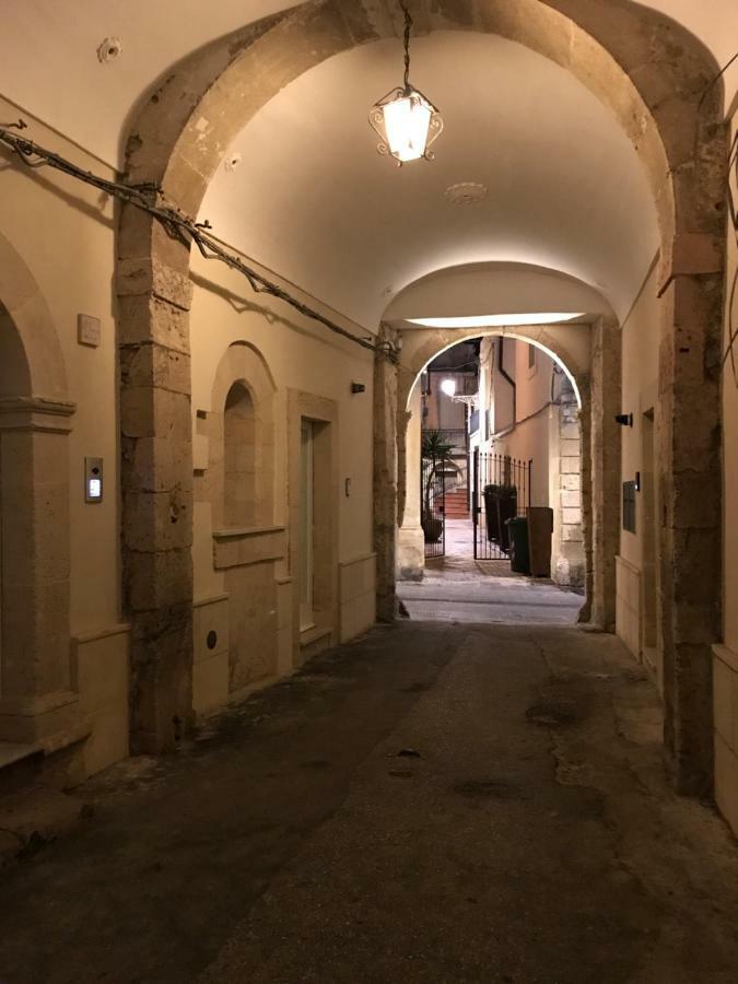 锡拉库扎Le Stanze Di Carlo公寓 外观 照片