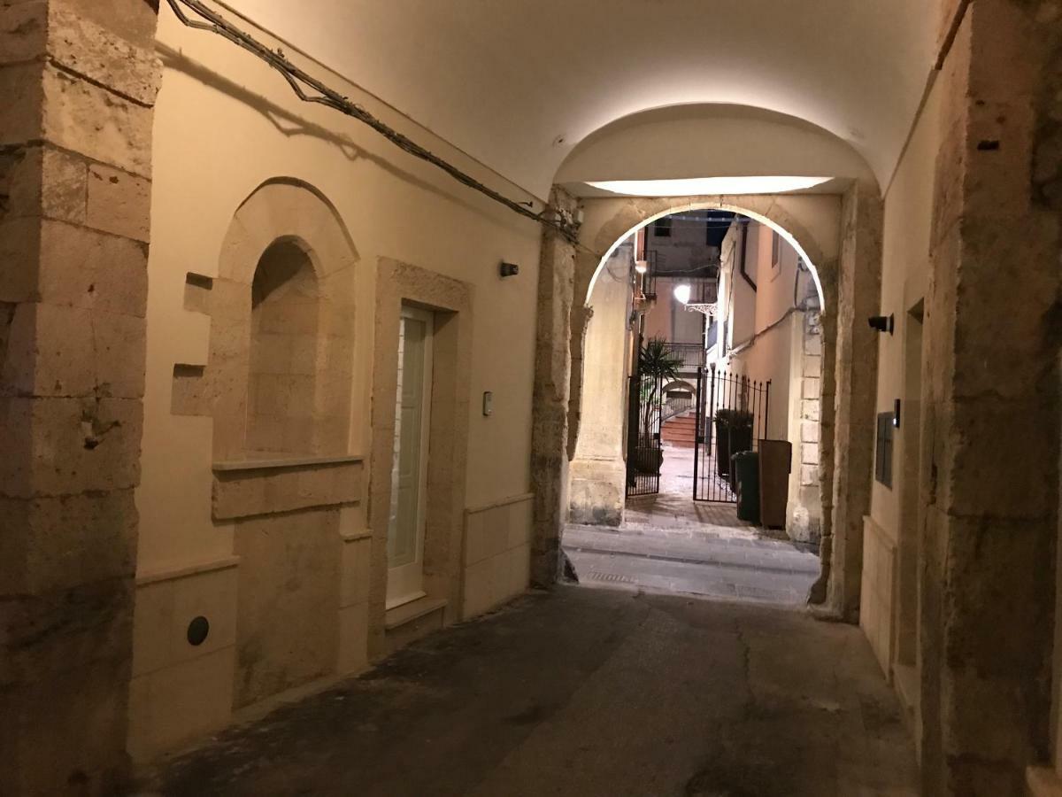 锡拉库扎Le Stanze Di Carlo公寓 外观 照片