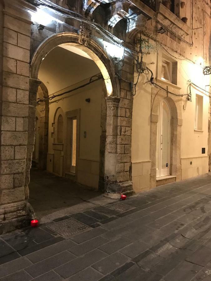 锡拉库扎Le Stanze Di Carlo公寓 外观 照片